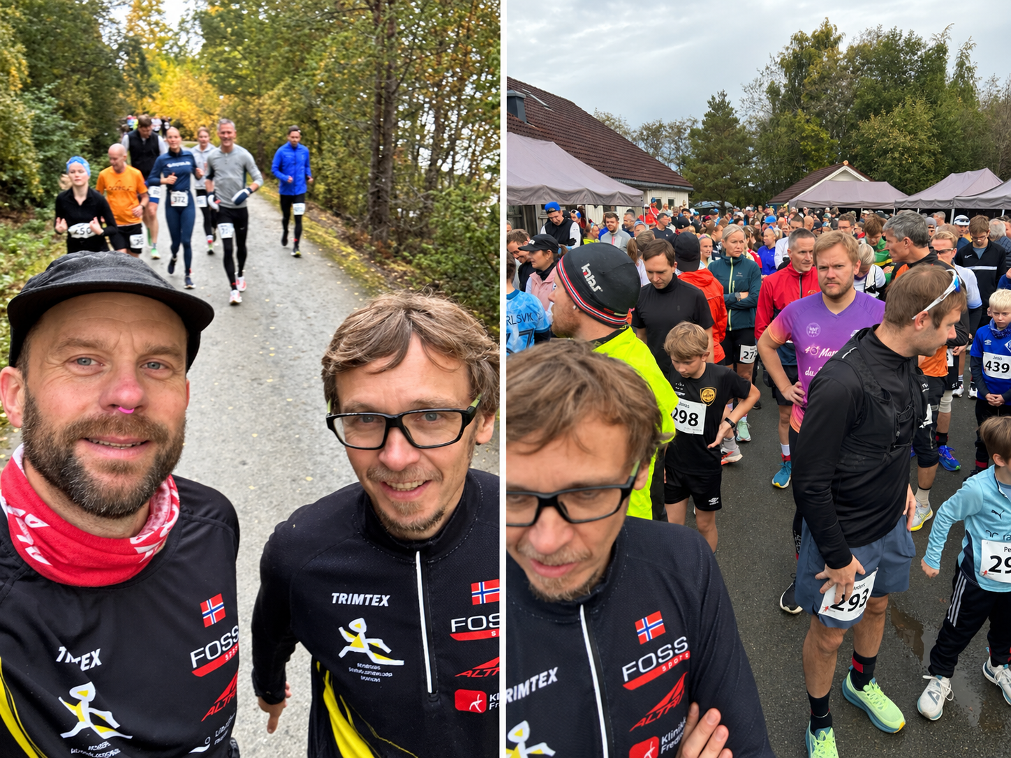 Jon og Jon Andrè løp Muruvik - et av verdens største backyard ultra