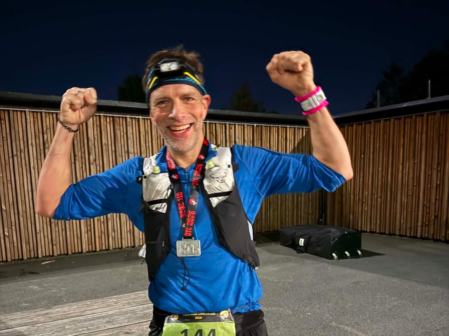 Harald Bjerke vant OTC 100 km, Anita nest beste kvinne. RULK hadde 14 av 94 deltakere
