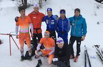 Staffetlagene til NM er satt