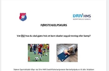 Gratis førstehjelpskurs