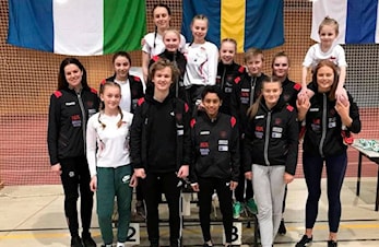 Hissmofors Spelen Jamtkrafthallen (1 mil utenfor Østersund mot Åre) 19-20/1 2019