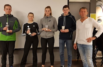Flere priser ble utdelt under årets årsmøte i Namsen FIF