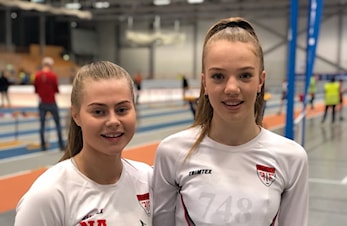 Resultater Steinkjer Indoor 2020