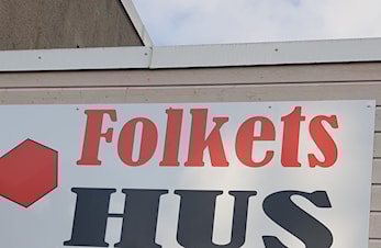 Kveldsmat på Folkets hus