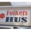 Kveldsmat på Folkets hus
