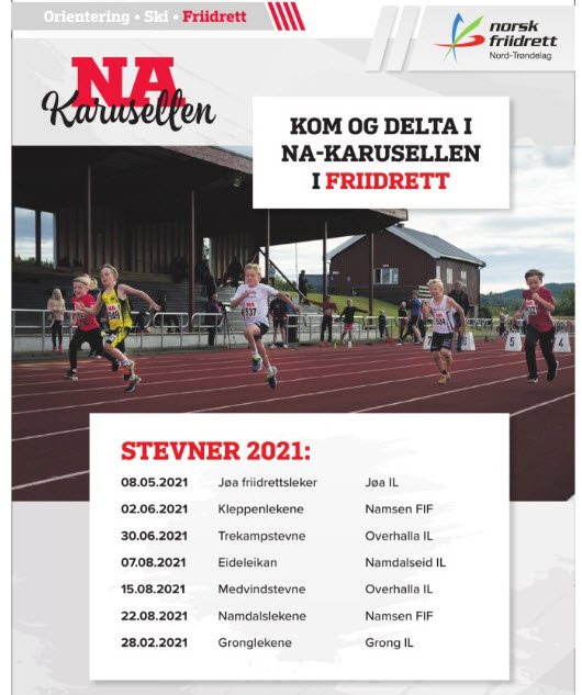 NA-karuseller i 2021