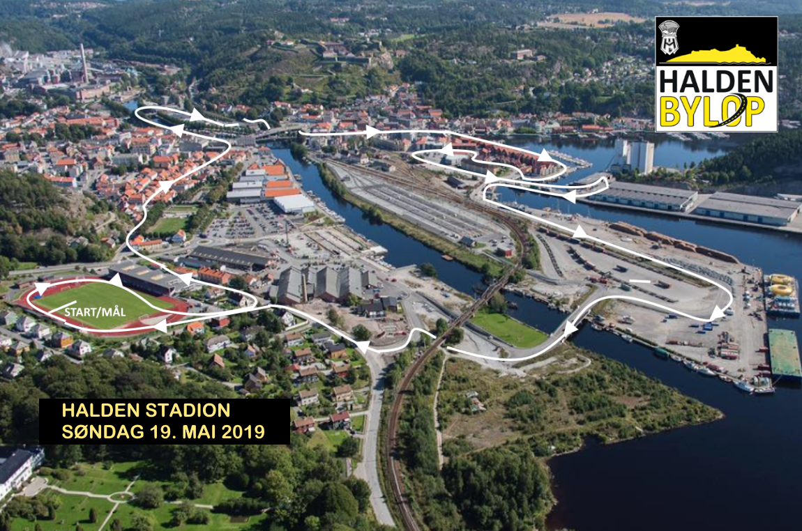 Halden Byløp - søndag 7. juni 2020
