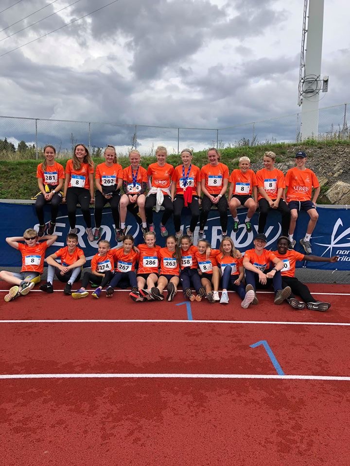 Østfold vant 3.plassen i Lerøylekene på Hamar helgen 31.aug-1.sept.