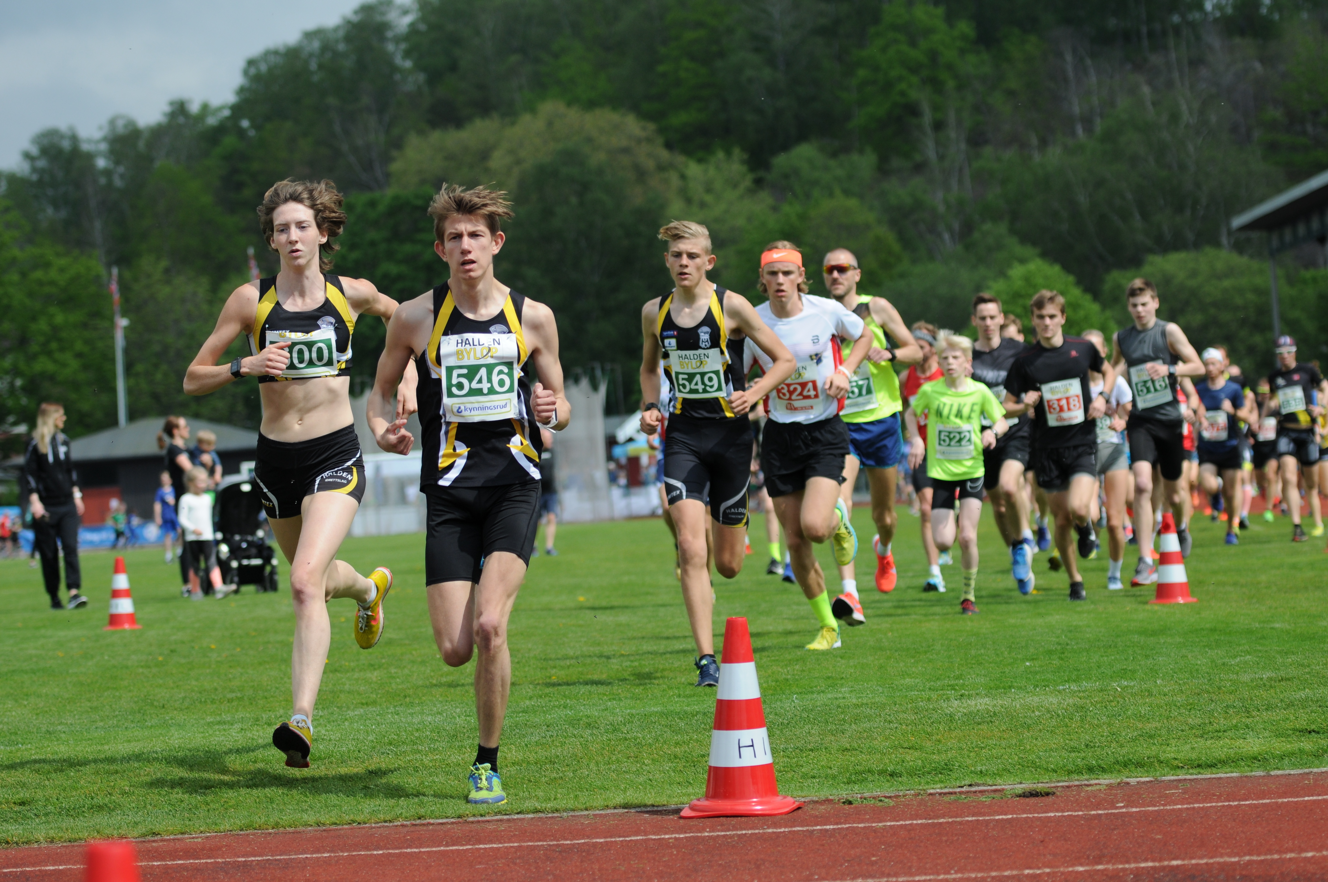 Halden Byløp 12. september 2021