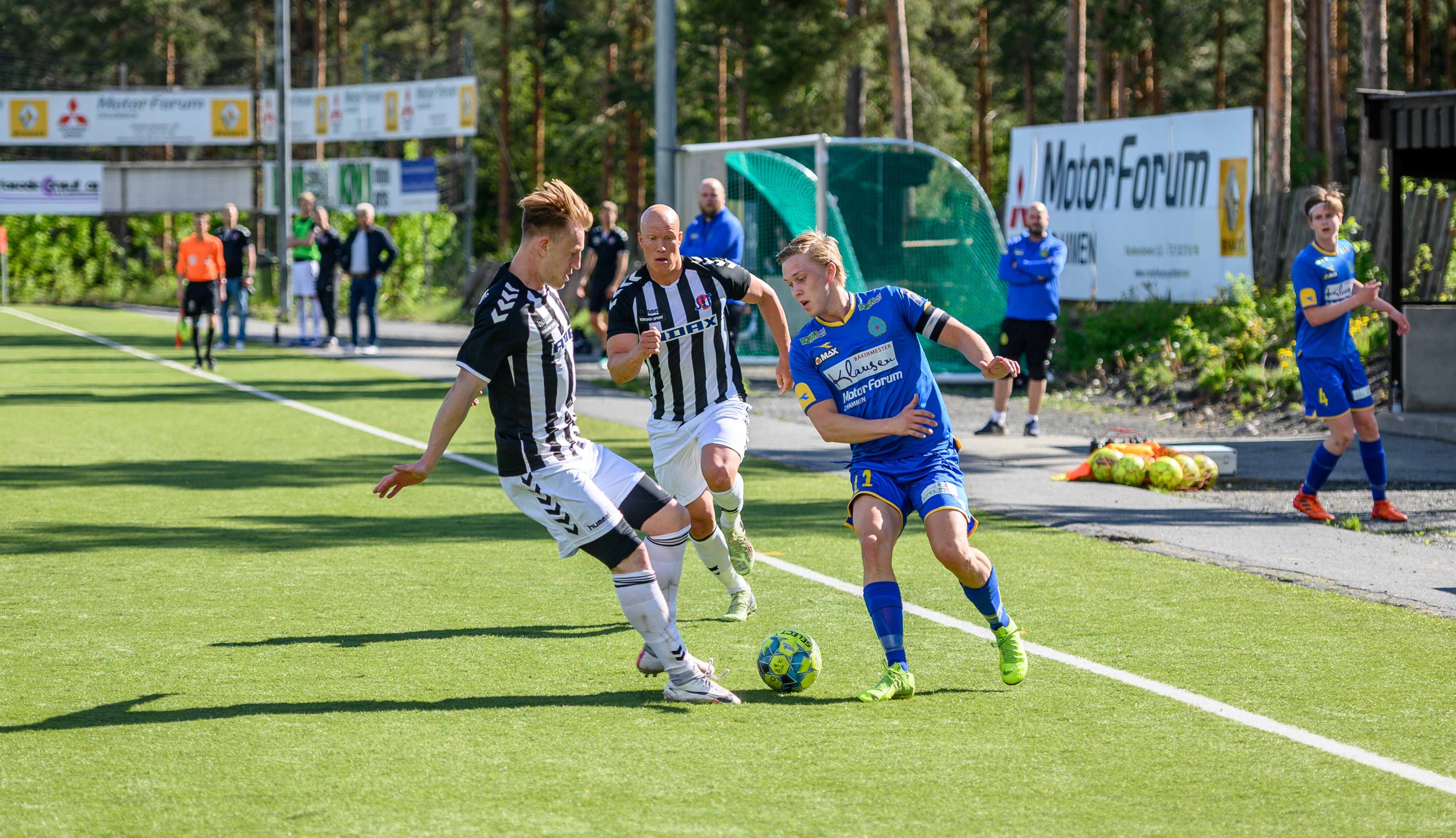 Tunge kamper og små marginer