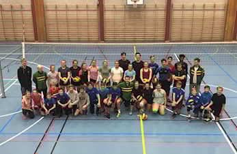 Melhus IL Volleyball var arrangør for første ungdomscamp den 6-7. oktober 2018