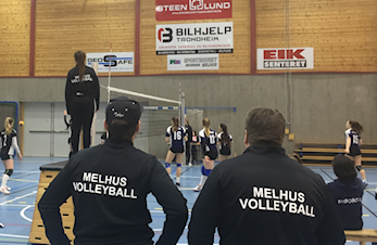 Melhus IL Volleyball ønsker å etablere lag for ungdom