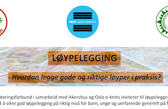 VI TRENGER FLERE LØYPELEGGERE