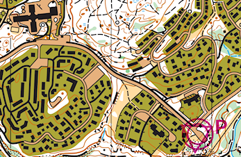 Treningsløp 22. September i Bøleråsen. Tema: Kompasskurs