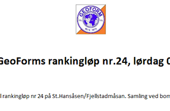 O-LØP I ØSTMARKA