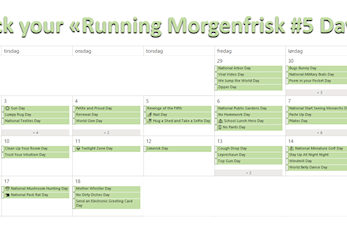 Morgenfrisk i Follo #5 2022