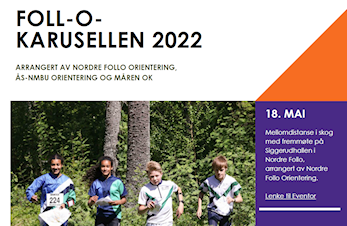 Follo-O-karusellen 2022 / Treningsløp 18. mai