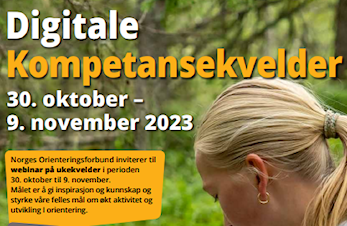 Digitale kompetansekvelder i uke 44 og 45