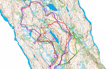RESULTATER FRA KLUBBMESTERSKAPET