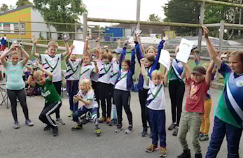 Foll-o-karusell onsdag 30.08