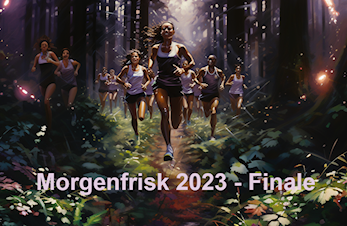 FINALEN BLIR MÅNEDENS LØYPE