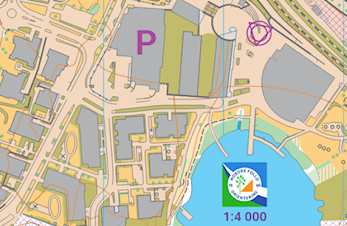 Trening 23.10.2024 - Sprintorientering Kolbotn sentrum