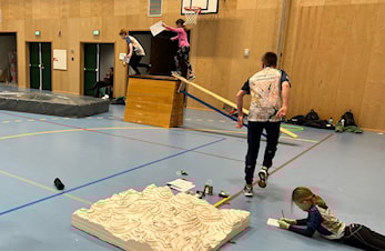 Treninger vinteren 2025