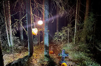 Treningsløp i Bøleråsen onsdag 29.10.2025