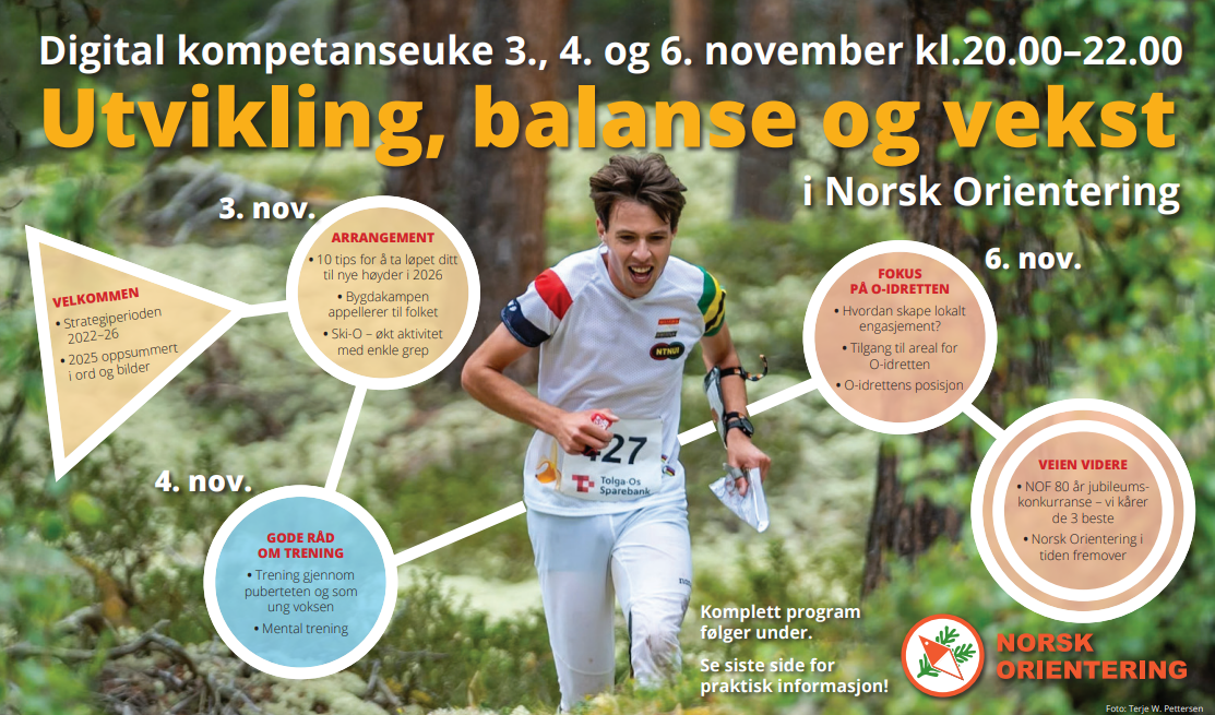 Digital kompetanseuke 2025 den 3, 4 og 6 november