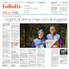 Flott om Skautraver'n i Østlandets Blad