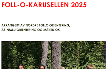 Bli med på Foll-o-karusell denne uka!