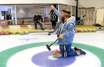 Wunderland på glattisen i Stange