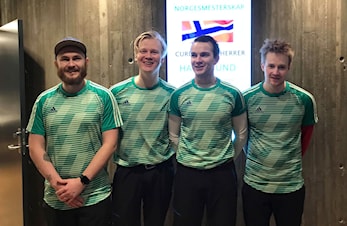 Team Skogvold nummer sju i NM