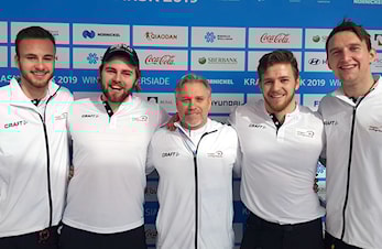 Gaute og Rune tok gull i Student-OL