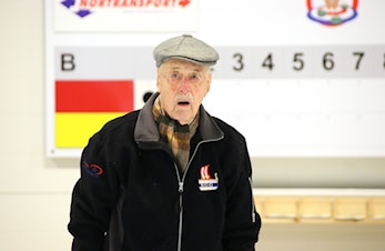 Kjell Bertel (92): - En aldeles utmerket idrett