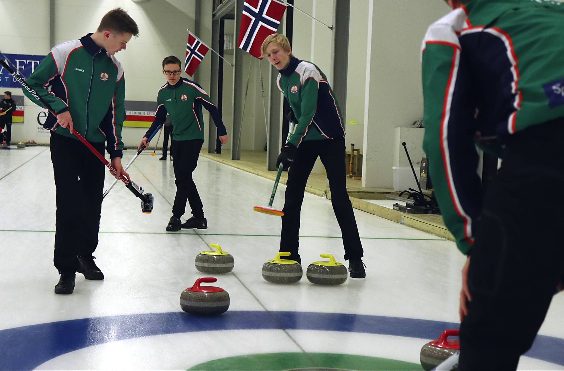 Bronse til juniorene i Trondheim