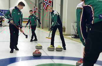 Bronse til juniorene i Trondheim