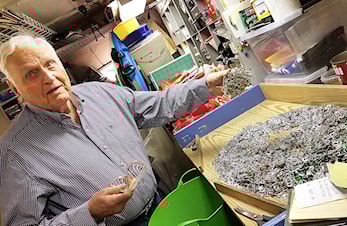 Overleverte over 600.000 boksringer