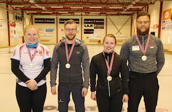 Lag Skaga Norgesmestre i Mixed