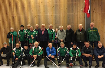 Senior miniturnering på Lillehammer