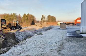 Nå får vi gang- og sykkelveg