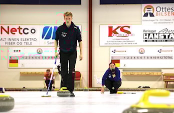 NM junior mixed doubles er i gang
