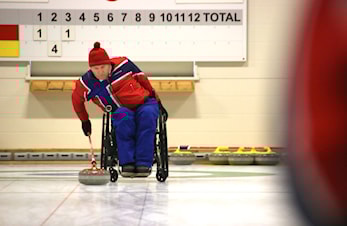 Olympiatoppen og idrettskretsen inviterer til parakveld i curlinghallen