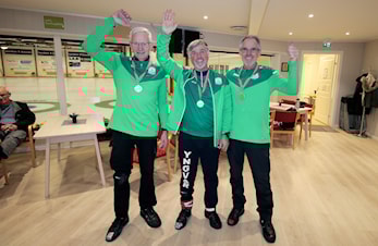 Optimisme førte til NM-gull i Stange curlinghall