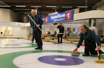 Norway Open Mixed Doubles i gang