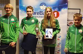 Sølv til Green Team