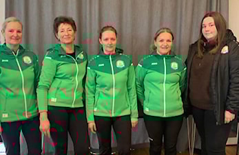 Damene rett utenfor pallen i NM