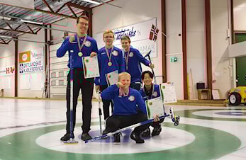 Halden-juniorene ble norgesmestere