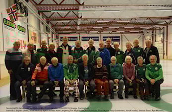 Seniorbesøk fra Lillehammer