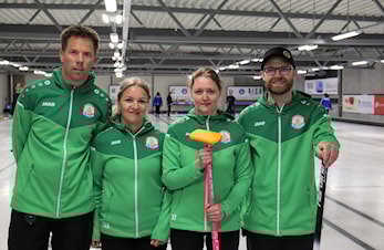 Team Extra tok sølv i NM mixed